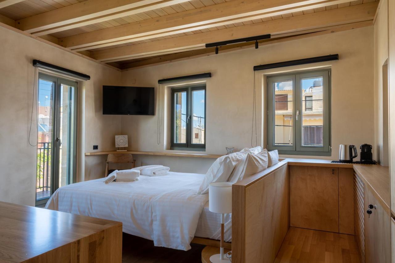 Kallergon Luxury Suites Hanya Dış mekan fotoğraf