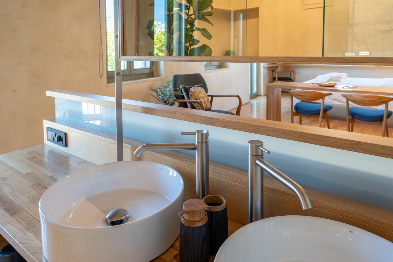 Kallergon Luxury Suites Hanya Dış mekan fotoğraf