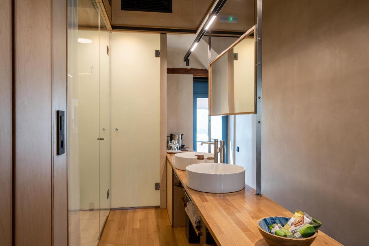 Kallergon Luxury Suites Hanya Dış mekan fotoğraf