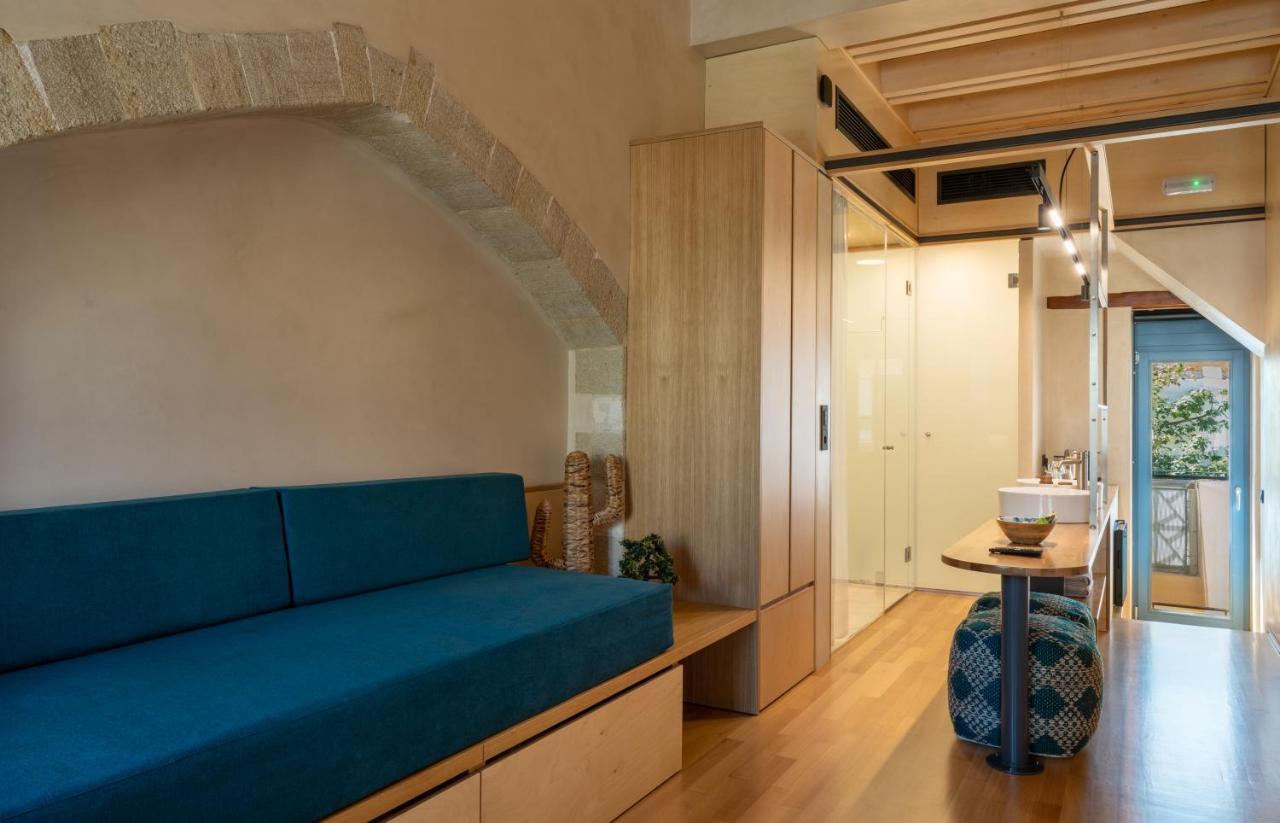 Kallergon Luxury Suites Hanya Dış mekan fotoğraf