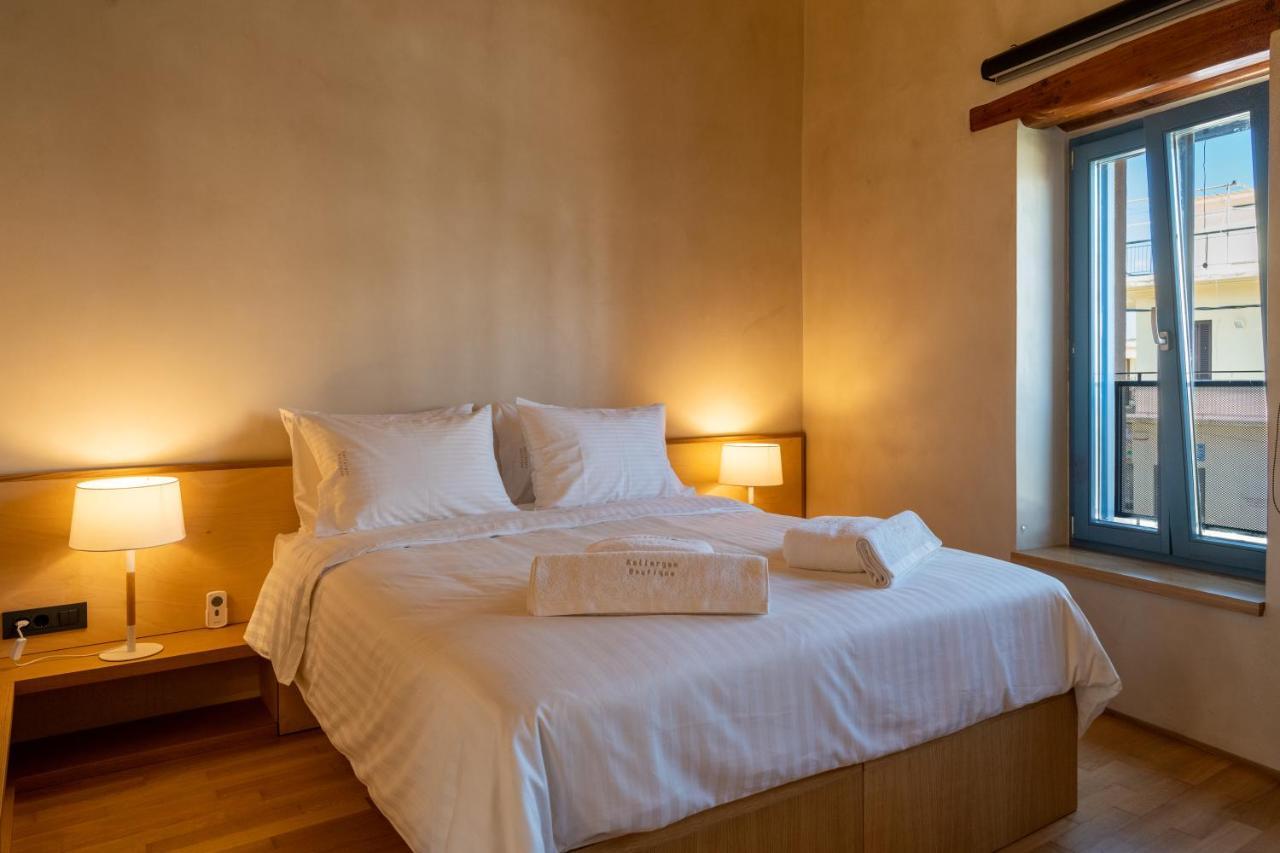 Kallergon Luxury Suites Hanya Dış mekan fotoğraf