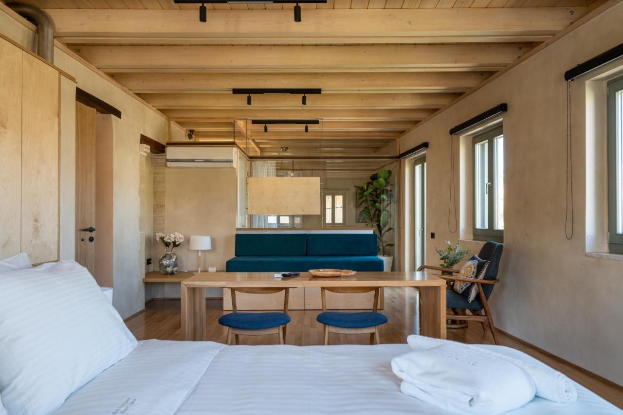 Kallergon Luxury Suites Hanya Dış mekan fotoğraf