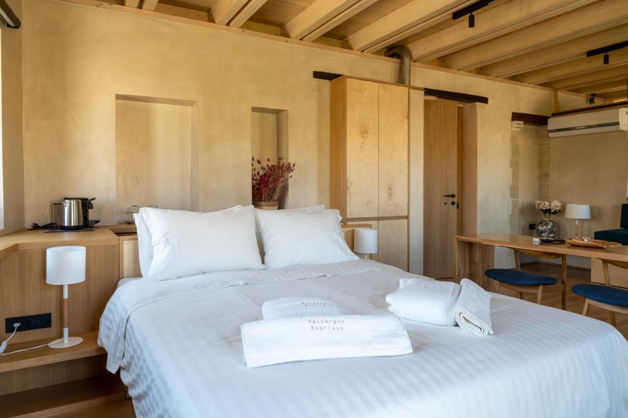 Kallergon Luxury Suites Hanya Dış mekan fotoğraf