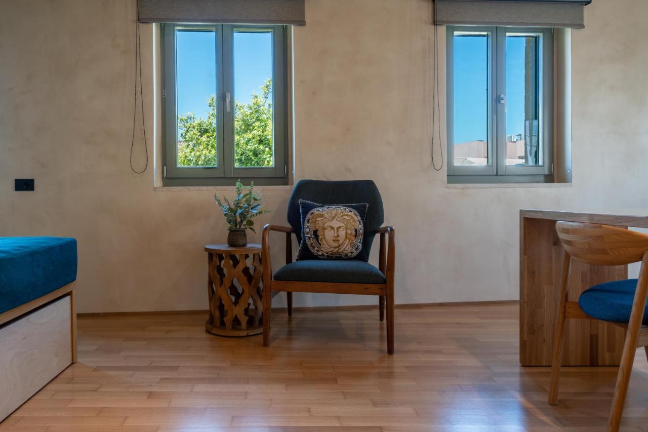 Kallergon Luxury Suites Hanya Dış mekan fotoğraf