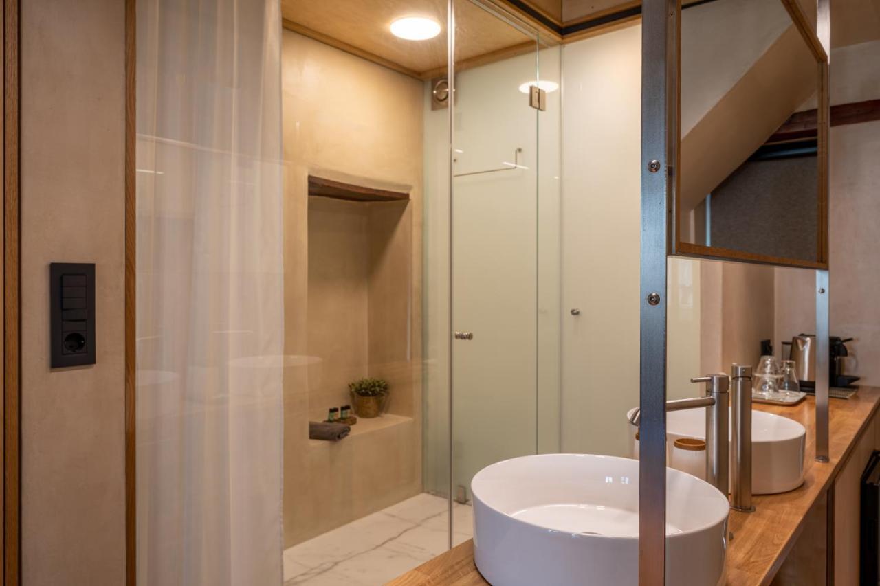 Kallergon Luxury Suites Hanya Dış mekan fotoğraf