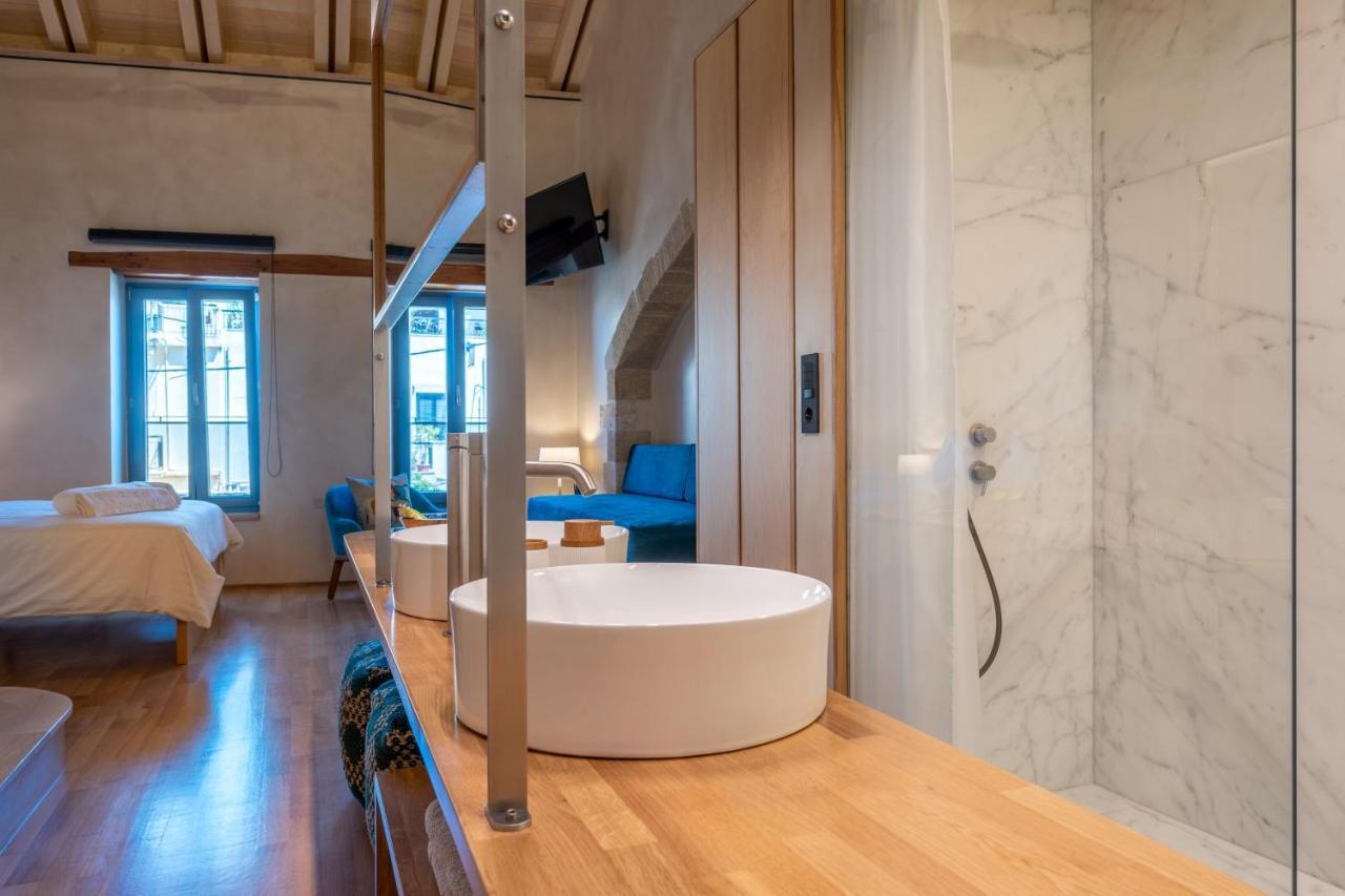 Kallergon Luxury Suites Hanya Dış mekan fotoğraf