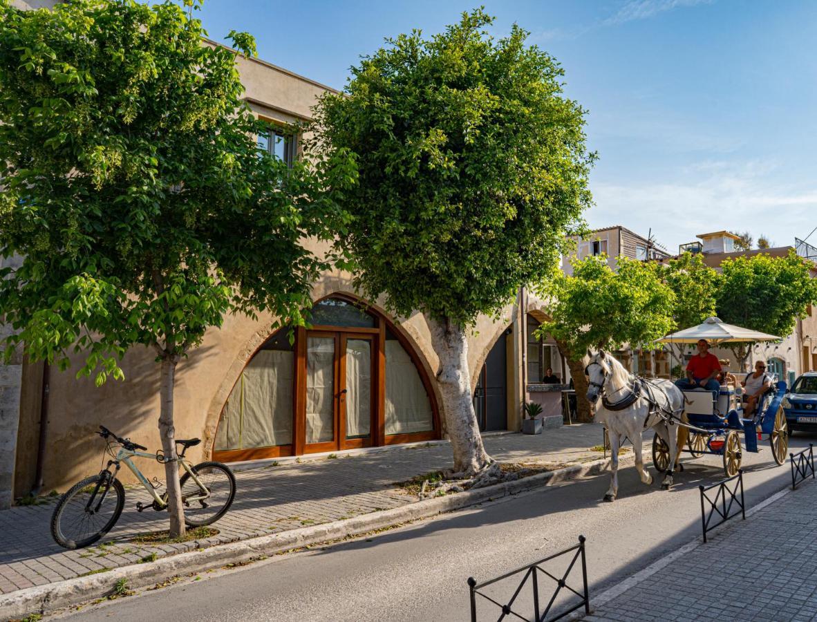 Kallergon Luxury Suites Hanya Dış mekan fotoğraf