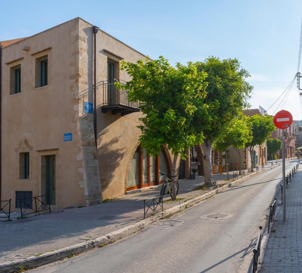 Kallergon Luxury Suites Hanya Dış mekan fotoğraf