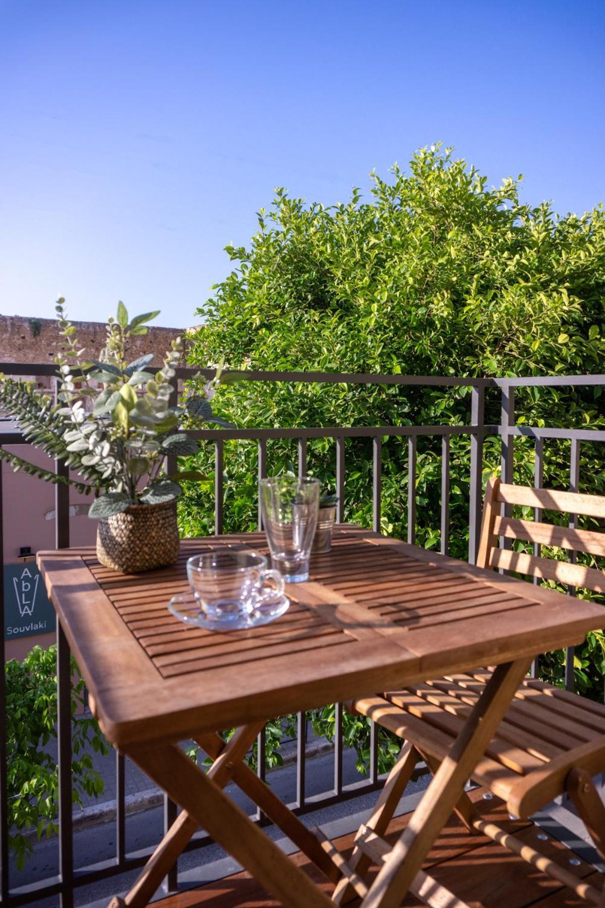 Kallergon Luxury Suites Hanya Dış mekan fotoğraf
