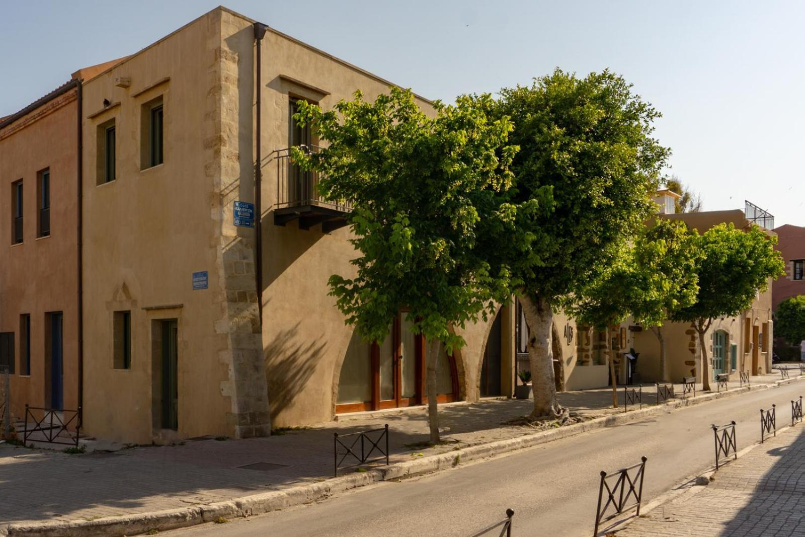 Kallergon Luxury Suites Hanya Dış mekan fotoğraf