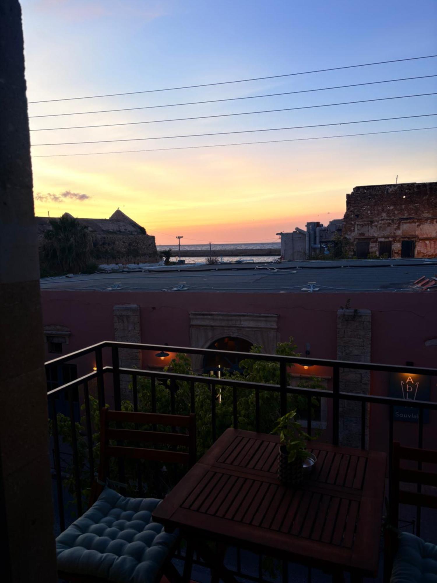 Kallergon Luxury Suites Hanya Dış mekan fotoğraf